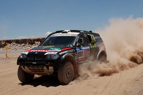 Uitslagen en tussenstanden Dakar Rally 2011